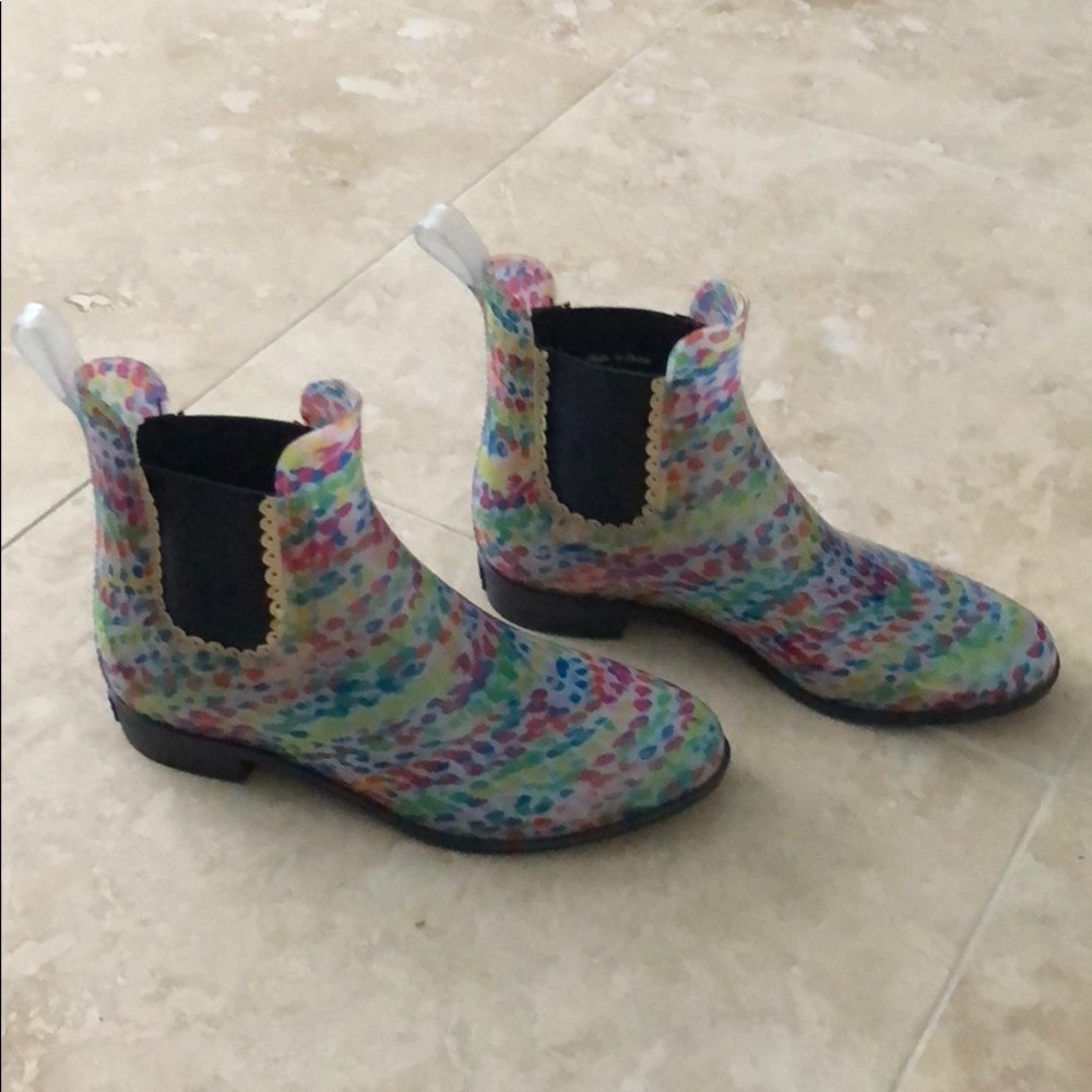 NWOB jack Rogers rain boots